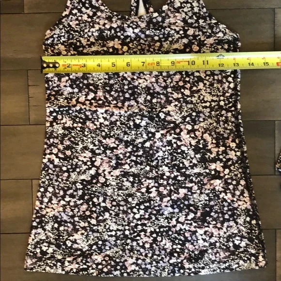 Set! Lululemon pace rival crop and cool racer back - Picture 3 of 15